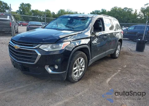 2021 Chevrolet Traverse Awd Lt Cloth from USA, damaged, VIN 1GNEVGKW2MJ173656